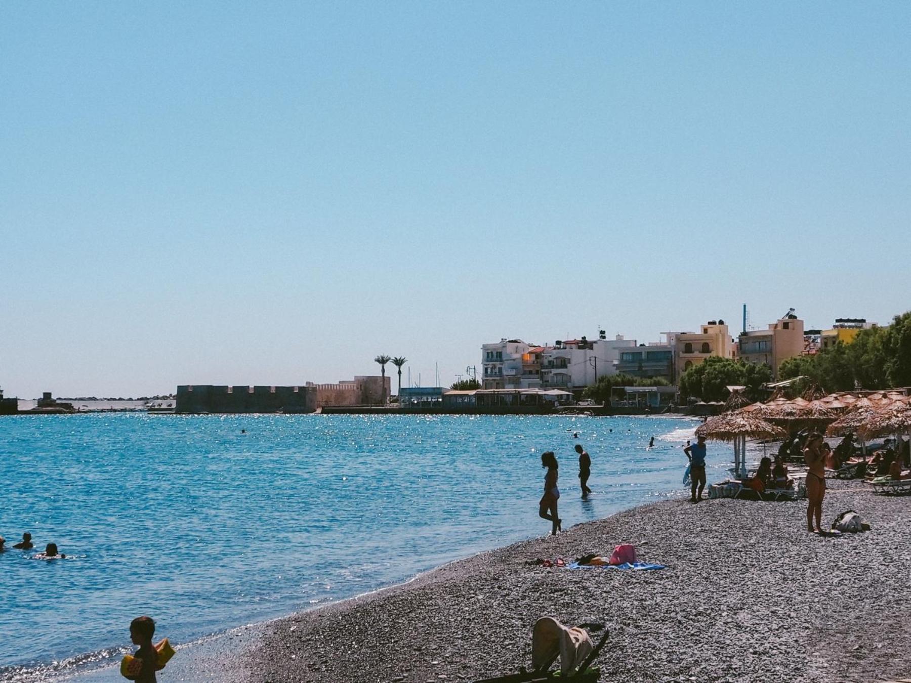Seasiderooms Ierápetra Екстериор снимка